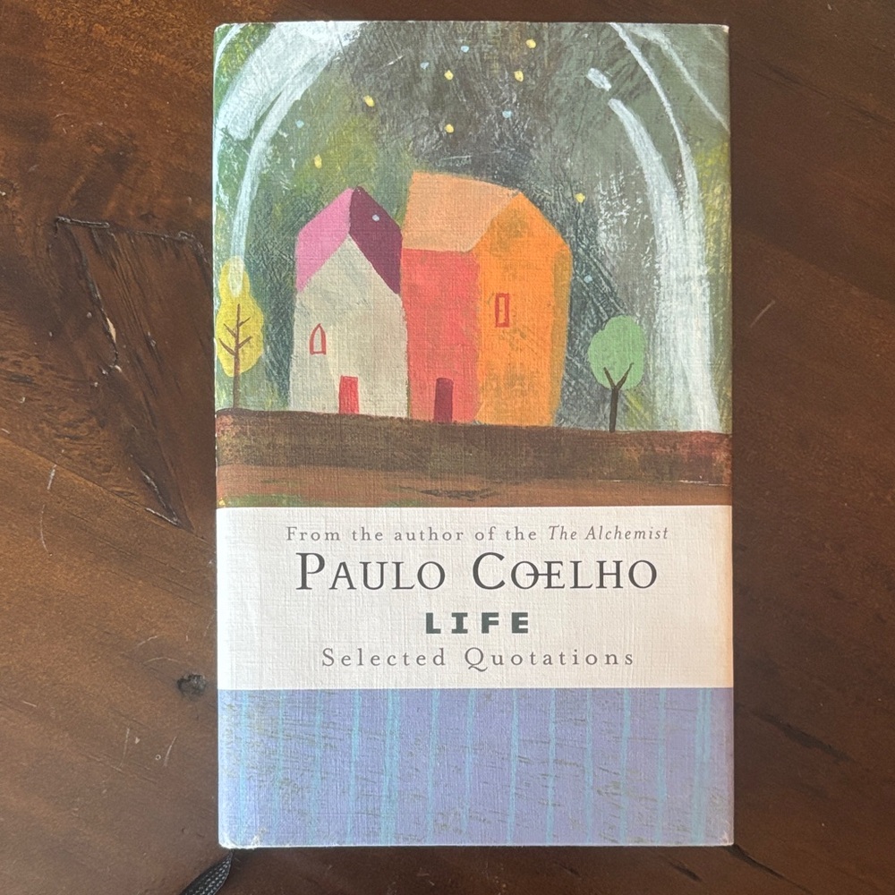 Paulo Coelho 'Life' Book
